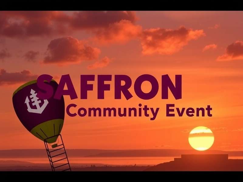 Saffron Chai Sovereign Community Event